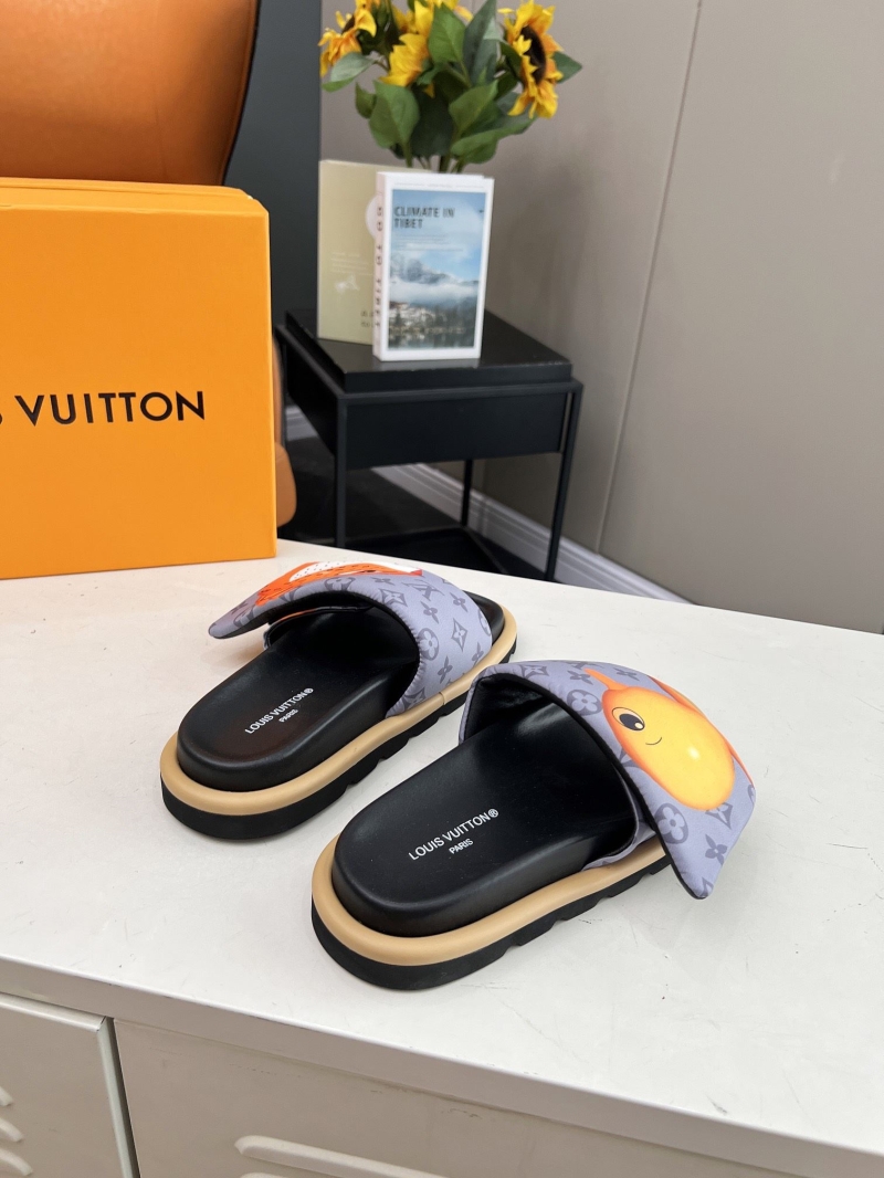 LV Slippers